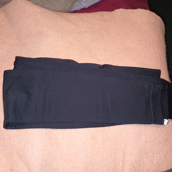 NEW Spanx Look at Me Now Leggings Very Black S/P 2-4 - Picture 4 of 7